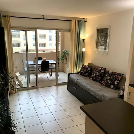 Cocon Douillet A - Plage & Piscine Appartement